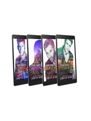 cover image of Jameson Force Security Boxed Set Books 7-10